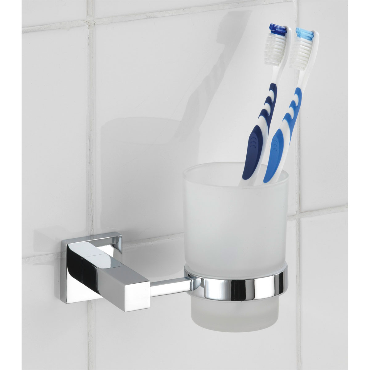 Wenko Power-Loc Zahnputzbecherhalter San Remo Bild 2