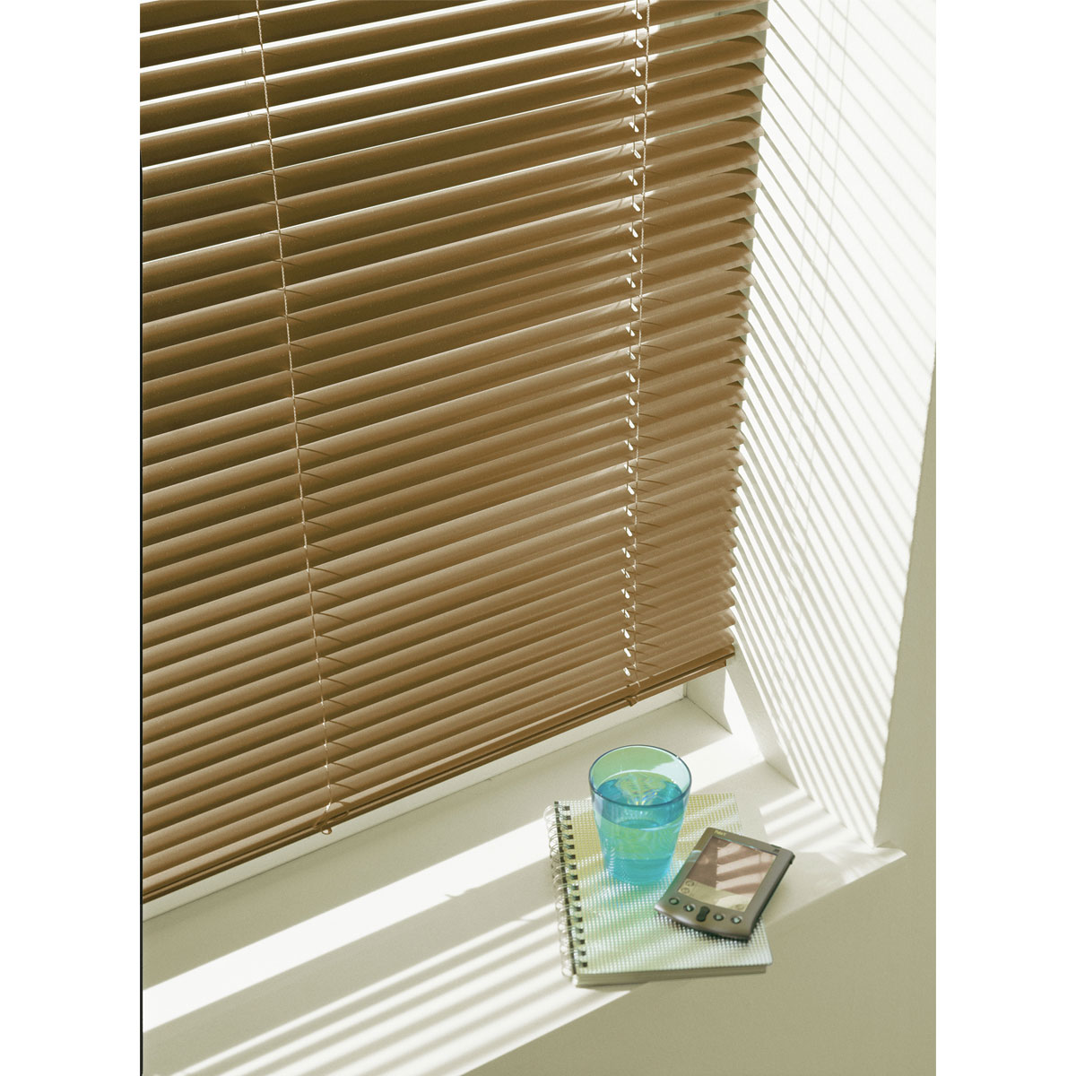 Gardinia Alu-Jalousie 140 x 175 cm mocca Bild 4
