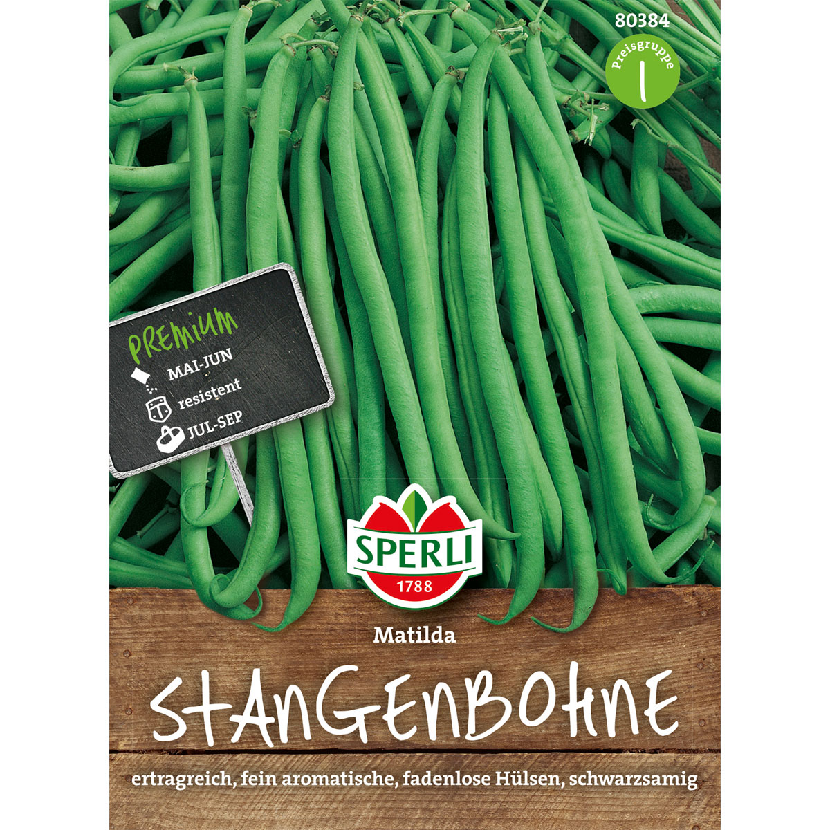 Sperli Stangenbohnen Matilda Bild 1