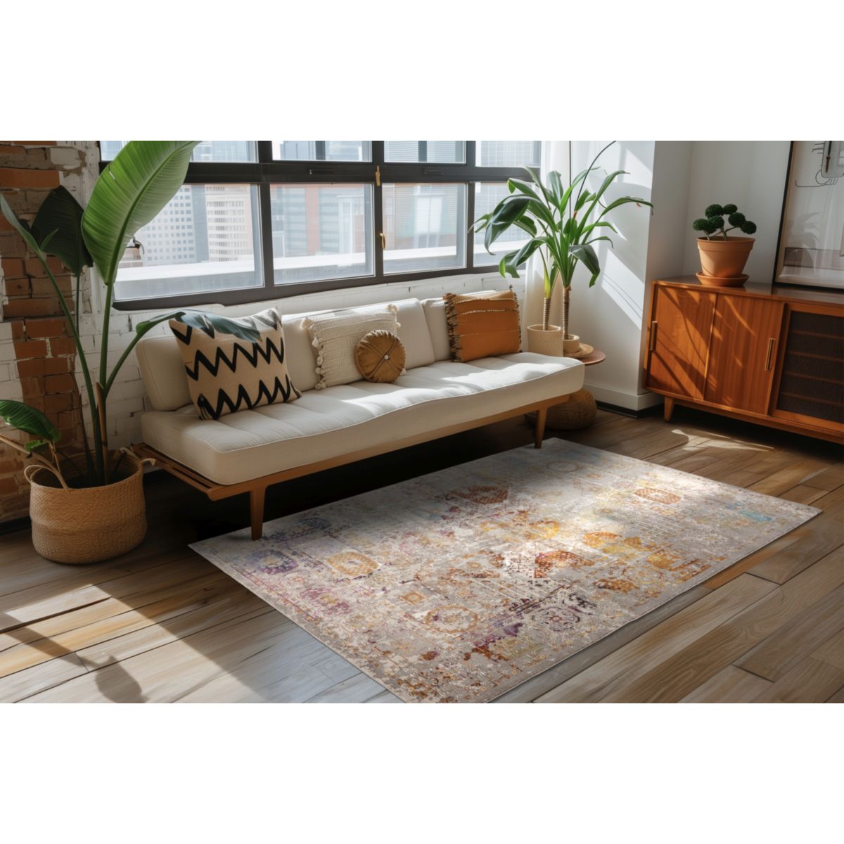 Blazing Star 725 Multi 200 x 290 cm Bild 3