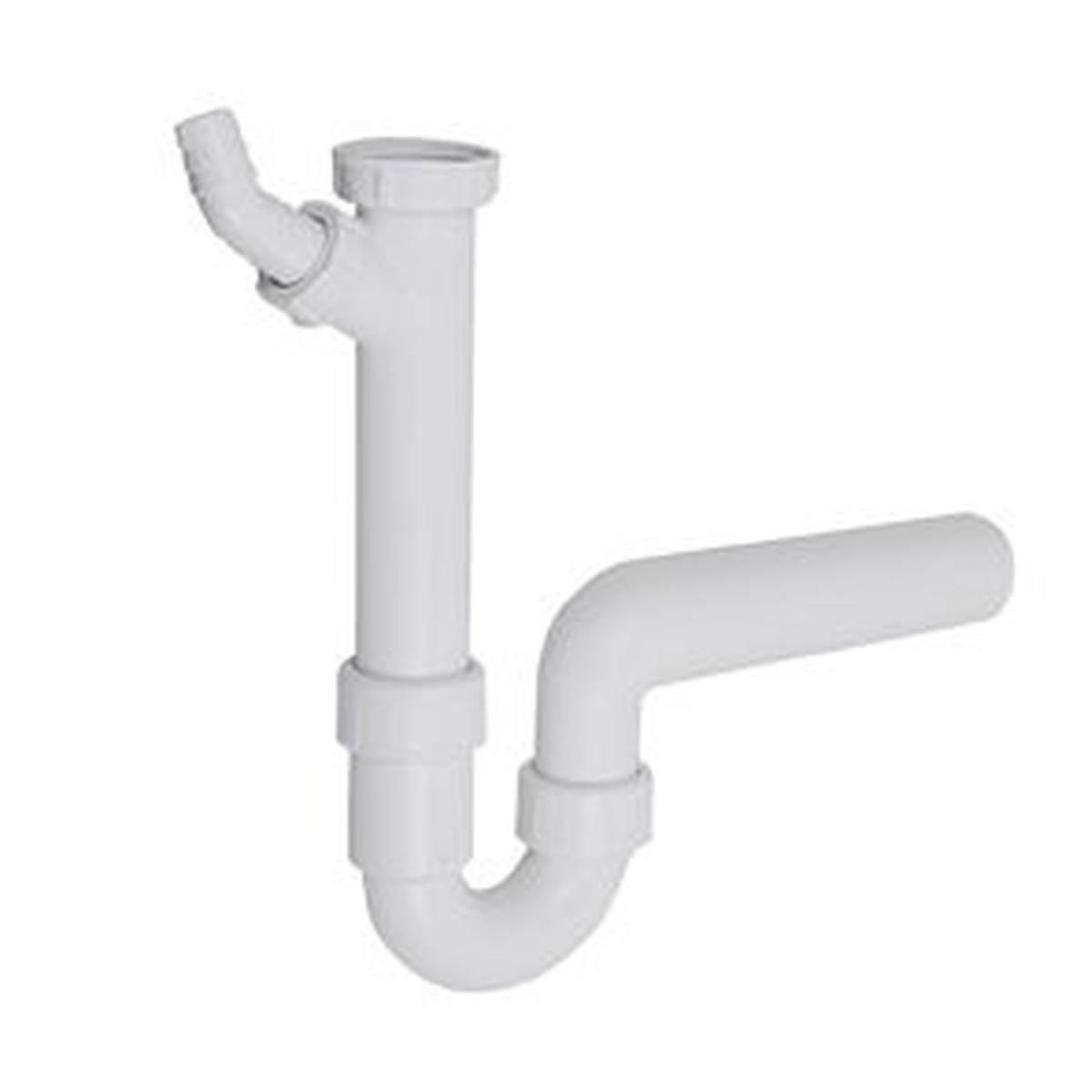 Viega Spül-Röhrensiphon 1½ x ¾ x 50 mm