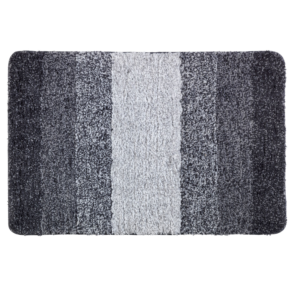 Wenko  Badteppich Luso Grau 60 x 90 cm