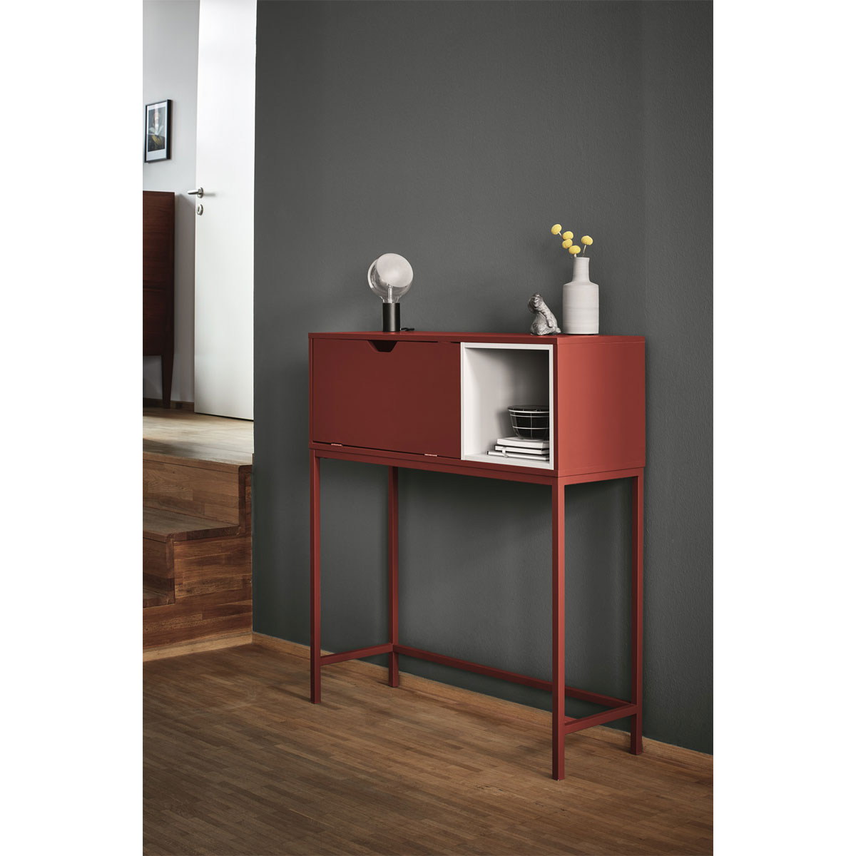 Alpina  Buntlack Feine Farben Lack No 22 Befreiter Feuervogel edelmatt 750ml Bild 2