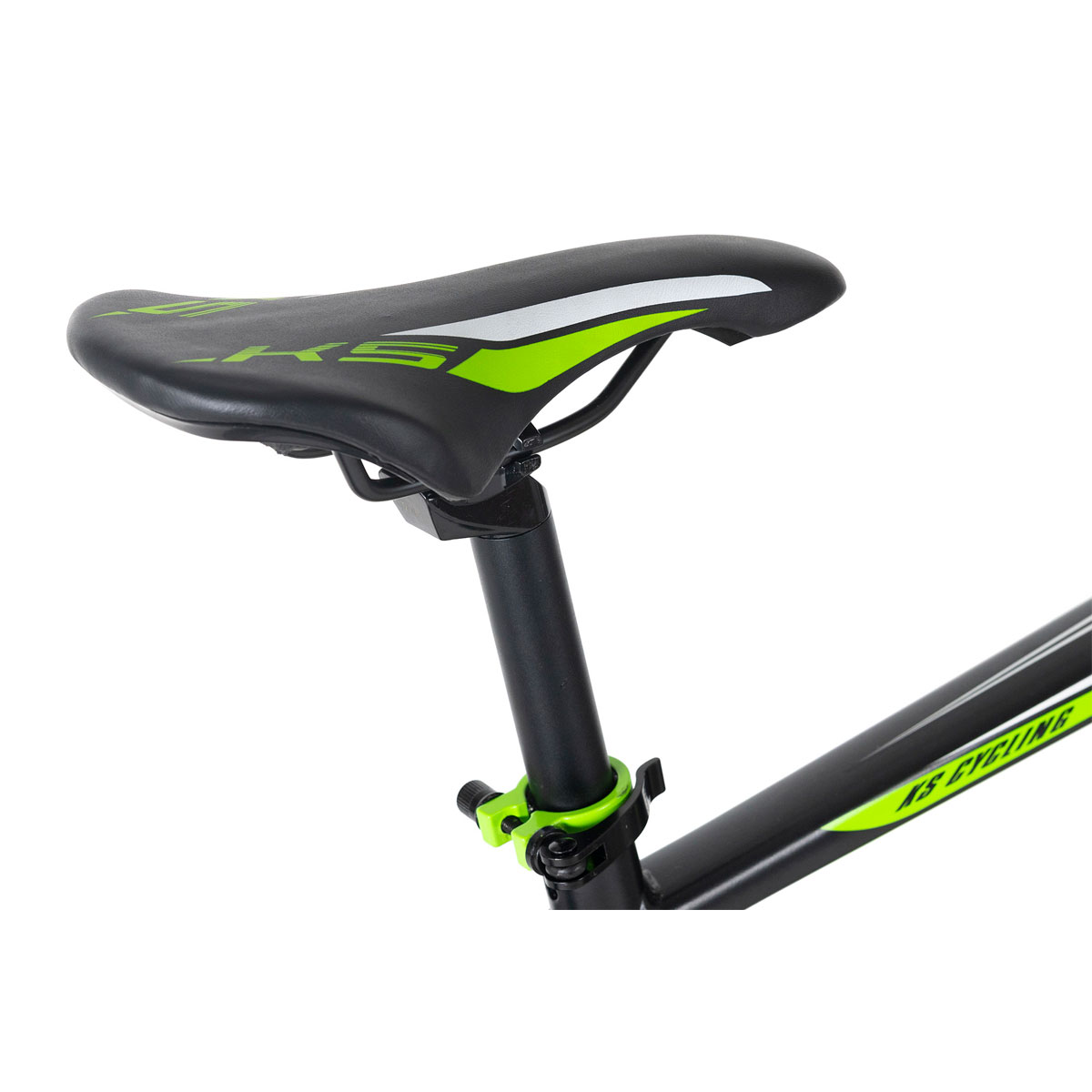 KS Cycling Mountainbike Hardtail 27,5'' Xplicit schwarz-gr und uumln RH 53 cm  Bild 7