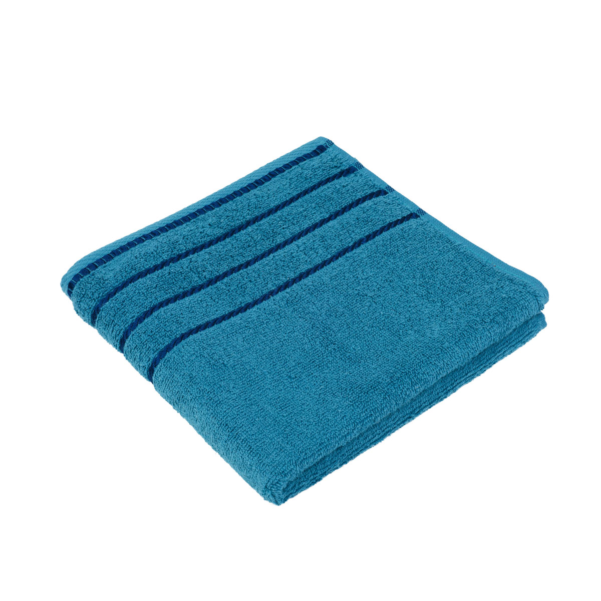 Handtuch Berlin 50 x 100 cm petrol Bild 1