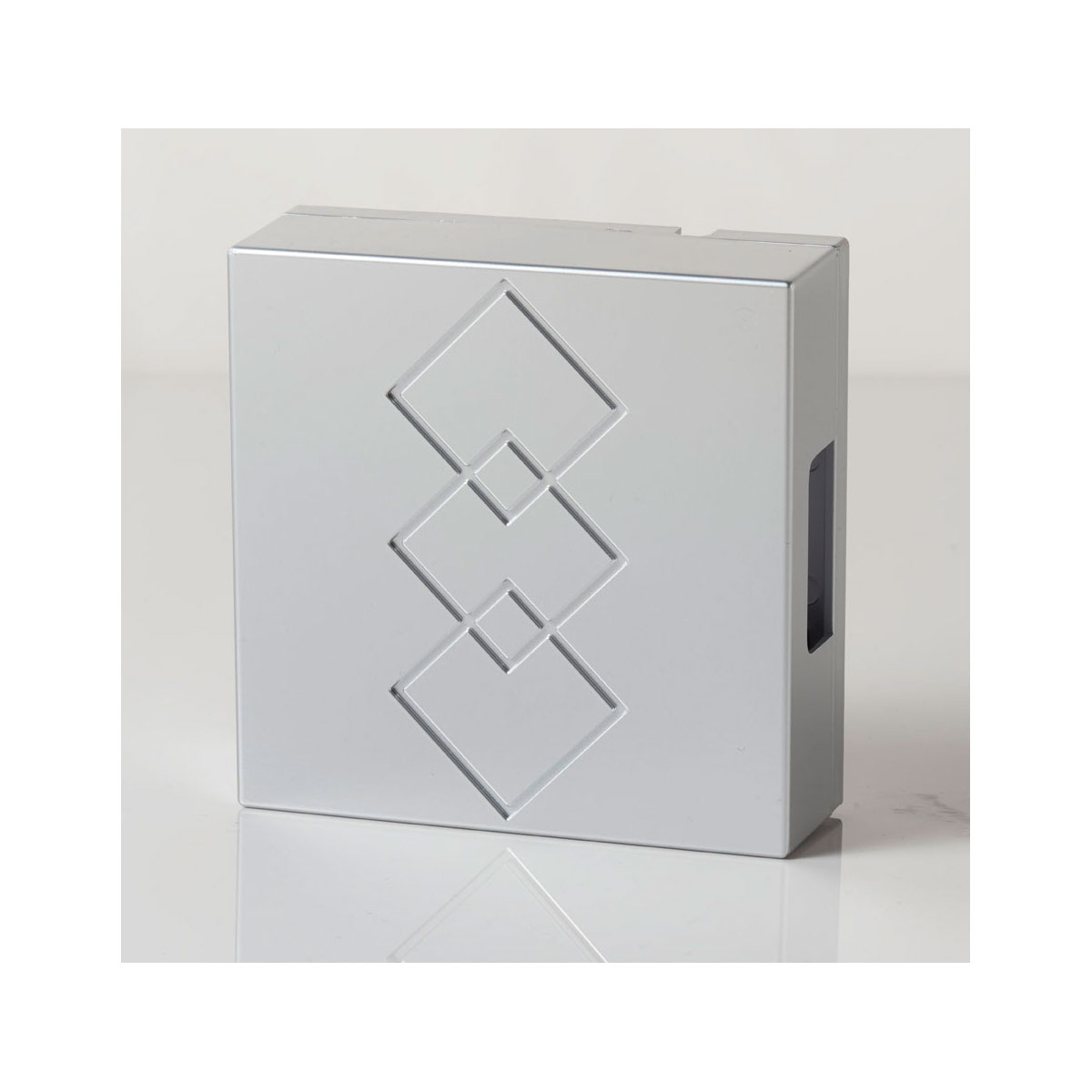 Zweiklang-Gong Lumen silber