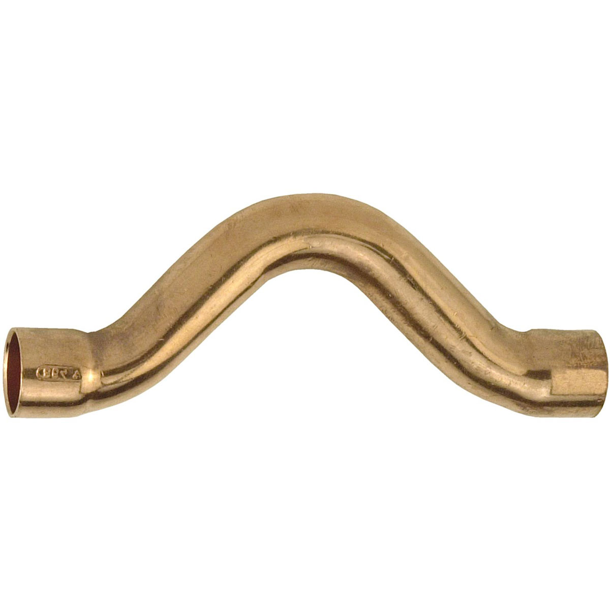 Cornat CU Überspring-Bogen 2 Muffen 18 mm