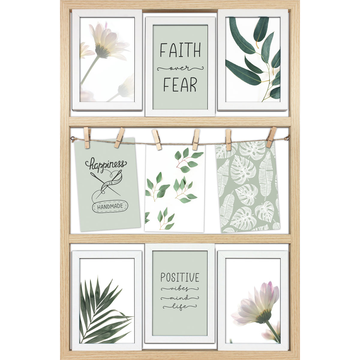 Bilderrahmen Calvi 40x60 cm Eiche