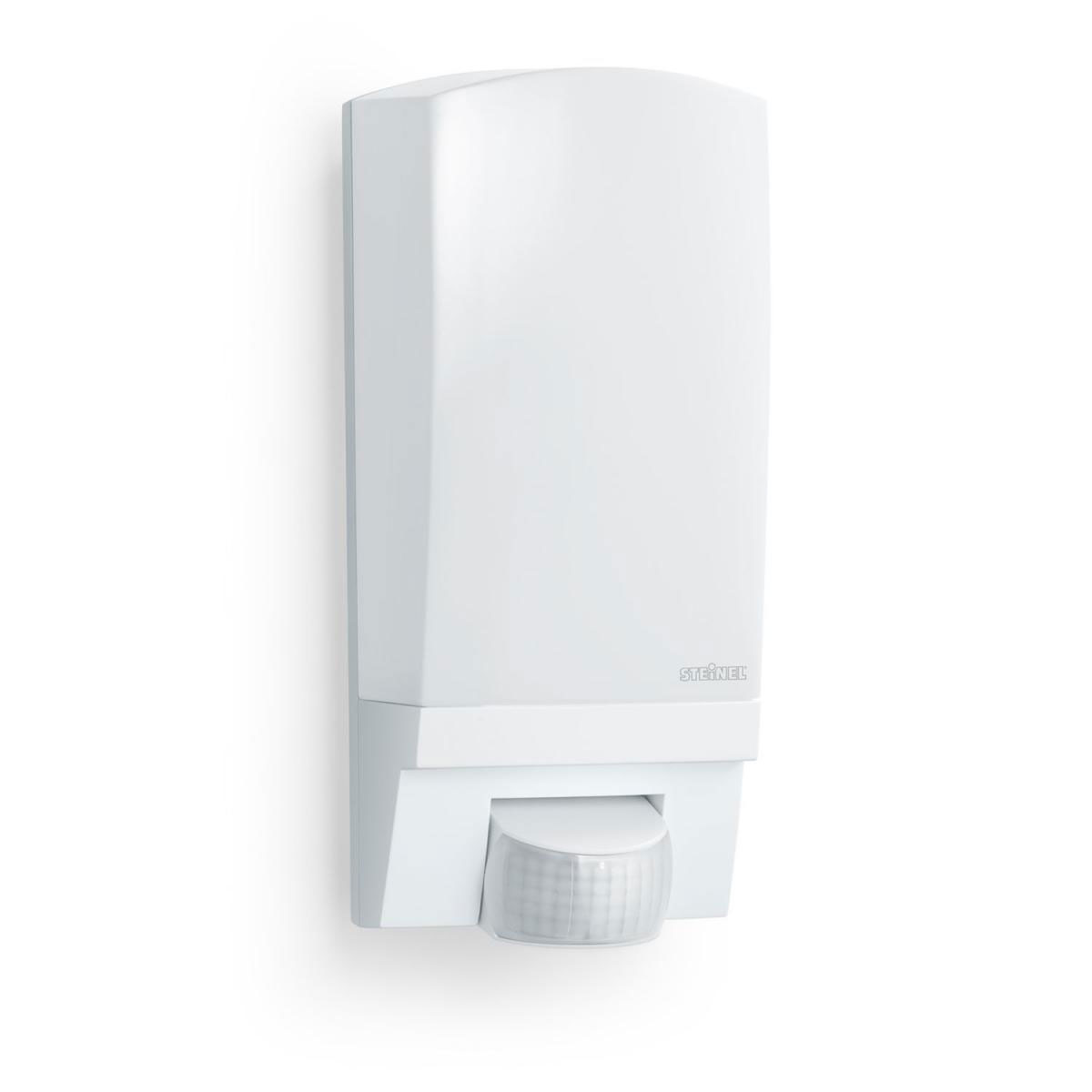 Steinel Sensoraußenleuchte L 1 S weiß mit Hausnummer Bild 2