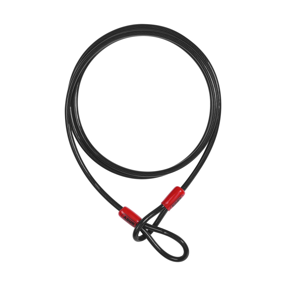 Abus Schlaufenkabel 0203 CL UCA 500/10BK schwarz
