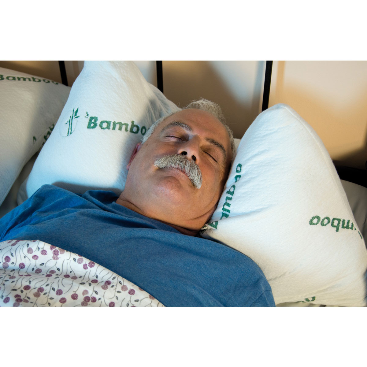 Best Direct Kopfkissen Bamboo Pillow mit Bambusfaserbezug Bild 6