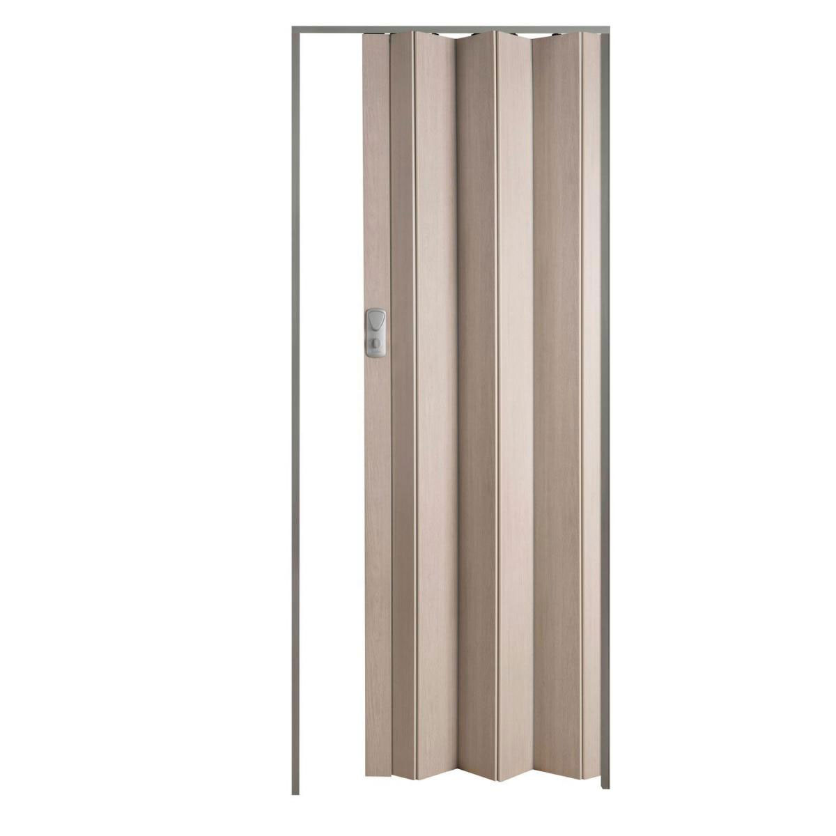 Grosfillex Falttür Spacy 84 x 205 cm Lärche grau Bild 2