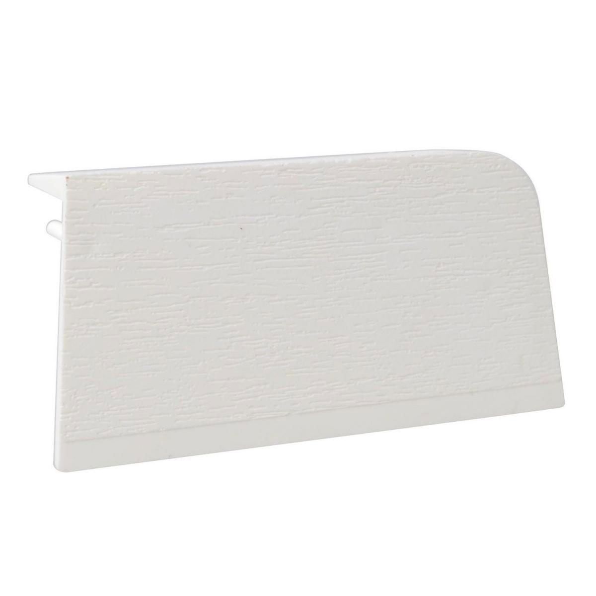 Kirchhoff Sockel-Endstück rechts Esche-weiß