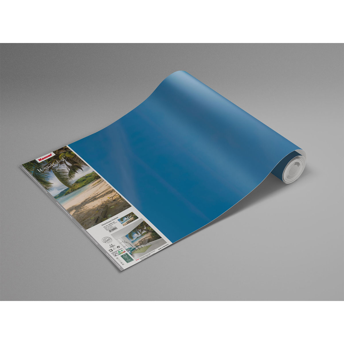 Komar  Vlies Fototapete Strandoase Südsee 450x280 cm Bild 8