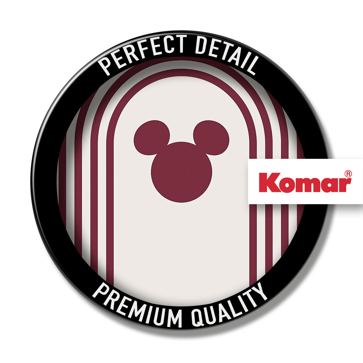 Komar  Wandbild Minimal Mickey 50x70 cm Bild 3