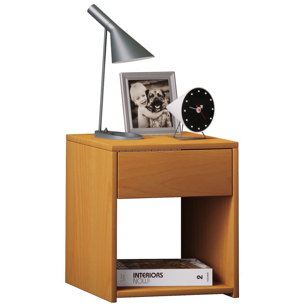 Beistelltisch Sledo Mini braun Bild 1