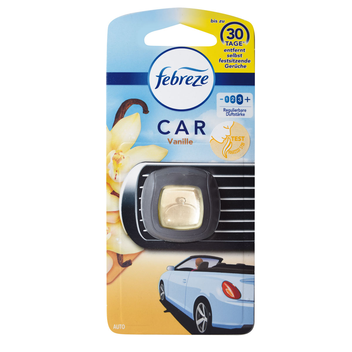 Febreze Car Lufterfrischer Vanille Bild 2