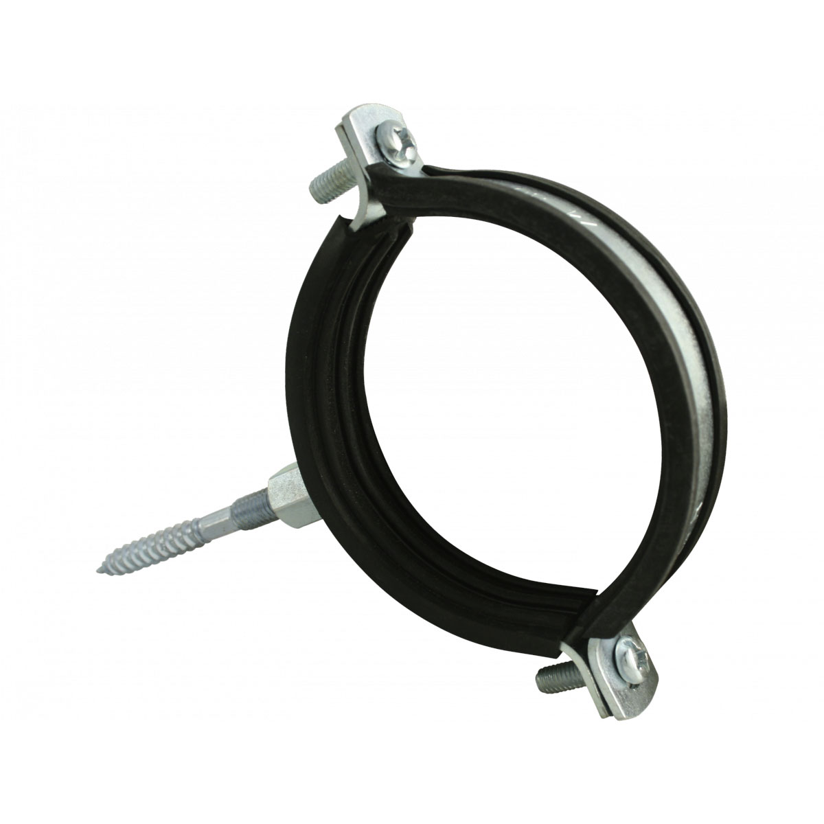 Marley HT-Schelle mit Stockschraube 50/8 x 80 mm