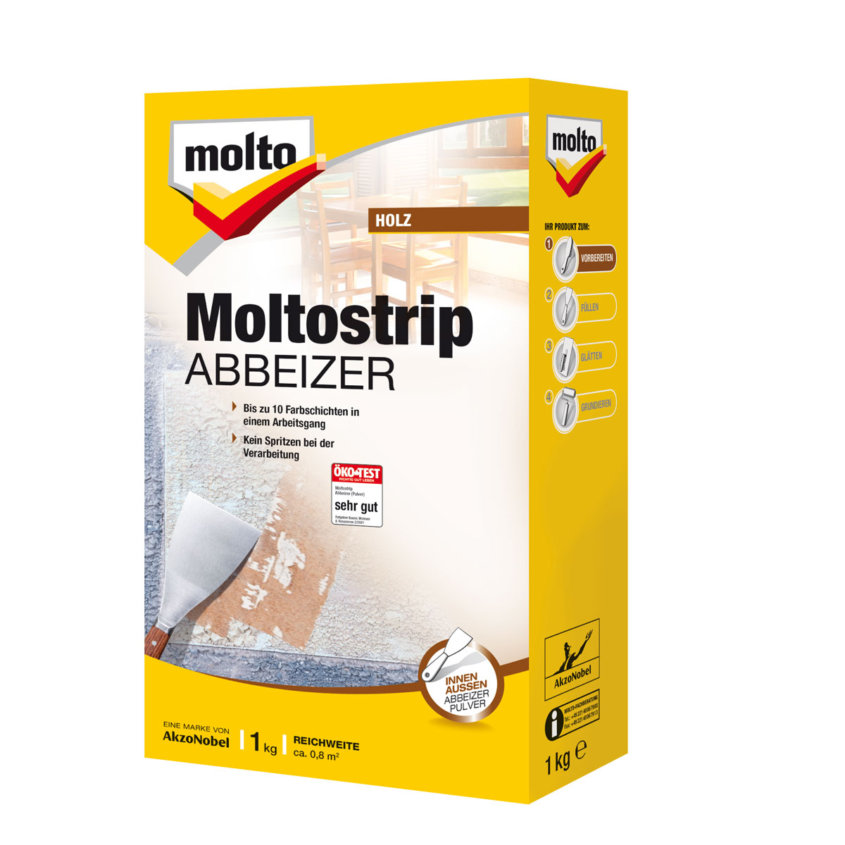 Molto strip Abbeizer 1 kg