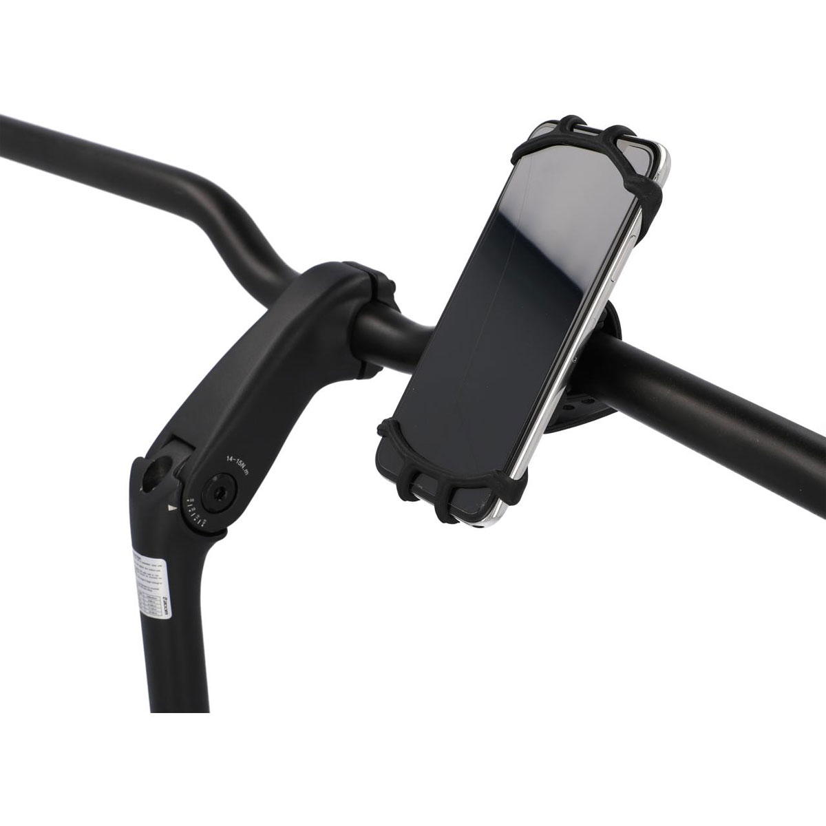 Fischer Bikes Smartphonehalter Silikon 360 Grad Bild 4
