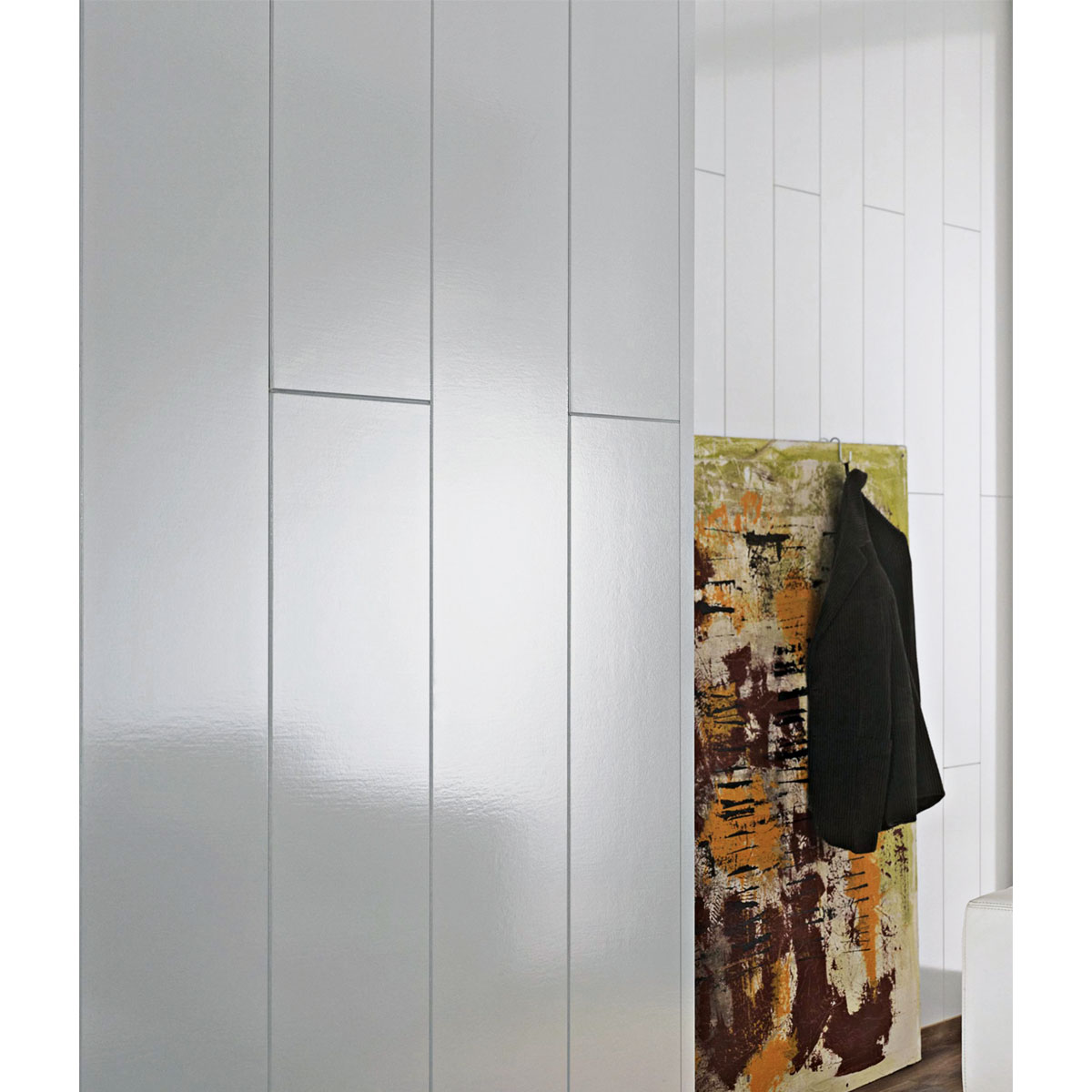 Specht Paneel Ambiente weiß hochglänzend 130 x 20,2 x 0,1 cm Bild 2