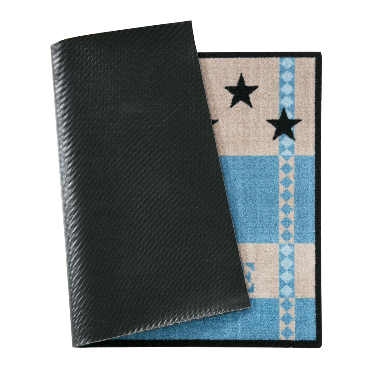 Schmutzfangmatte Welcome marine 39 x 58 cm blau Bild 2