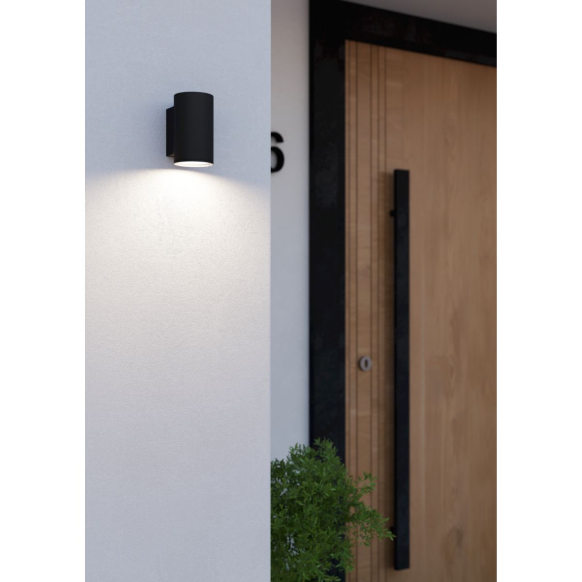 Eglo LED-Wandaußenleuchte Izzalini Bild 4