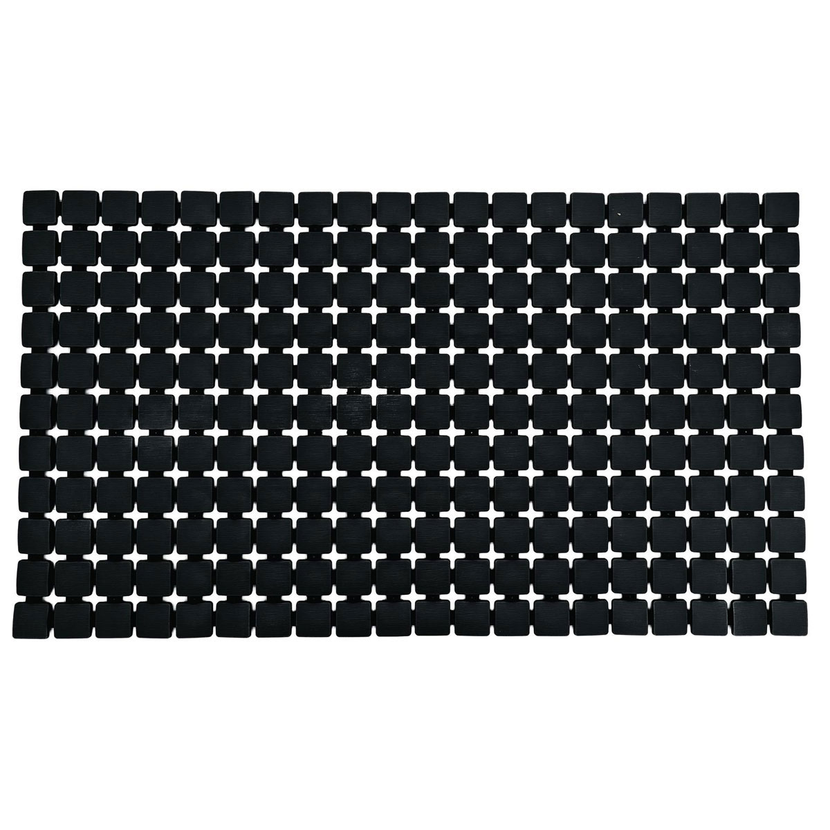 Ridder  Wanneneinlage ca 39 x 68 cm Nevis schwarz