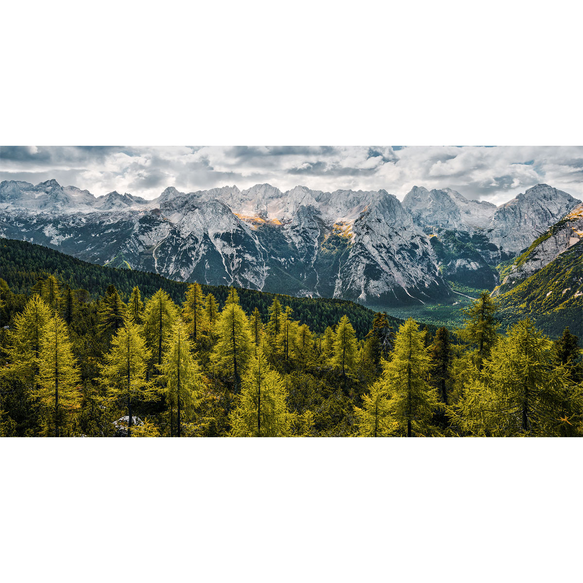 Komar  Vlies Fototapete Wild Dolomites 200x100 cm Bild 2