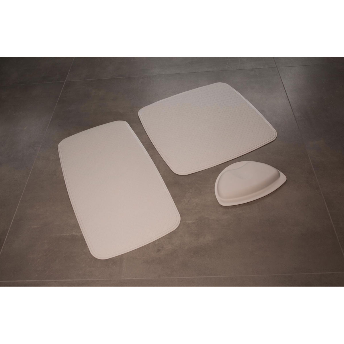 Ridder  Wanneneinlage ca 38 x 72 cm Capri weiß Bild 2