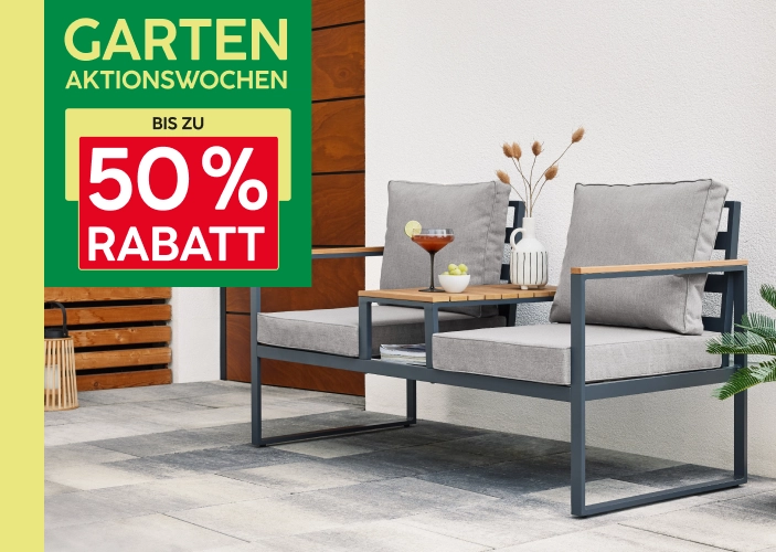 Gartenaktionswochen bei BayWa Bay und Garteb