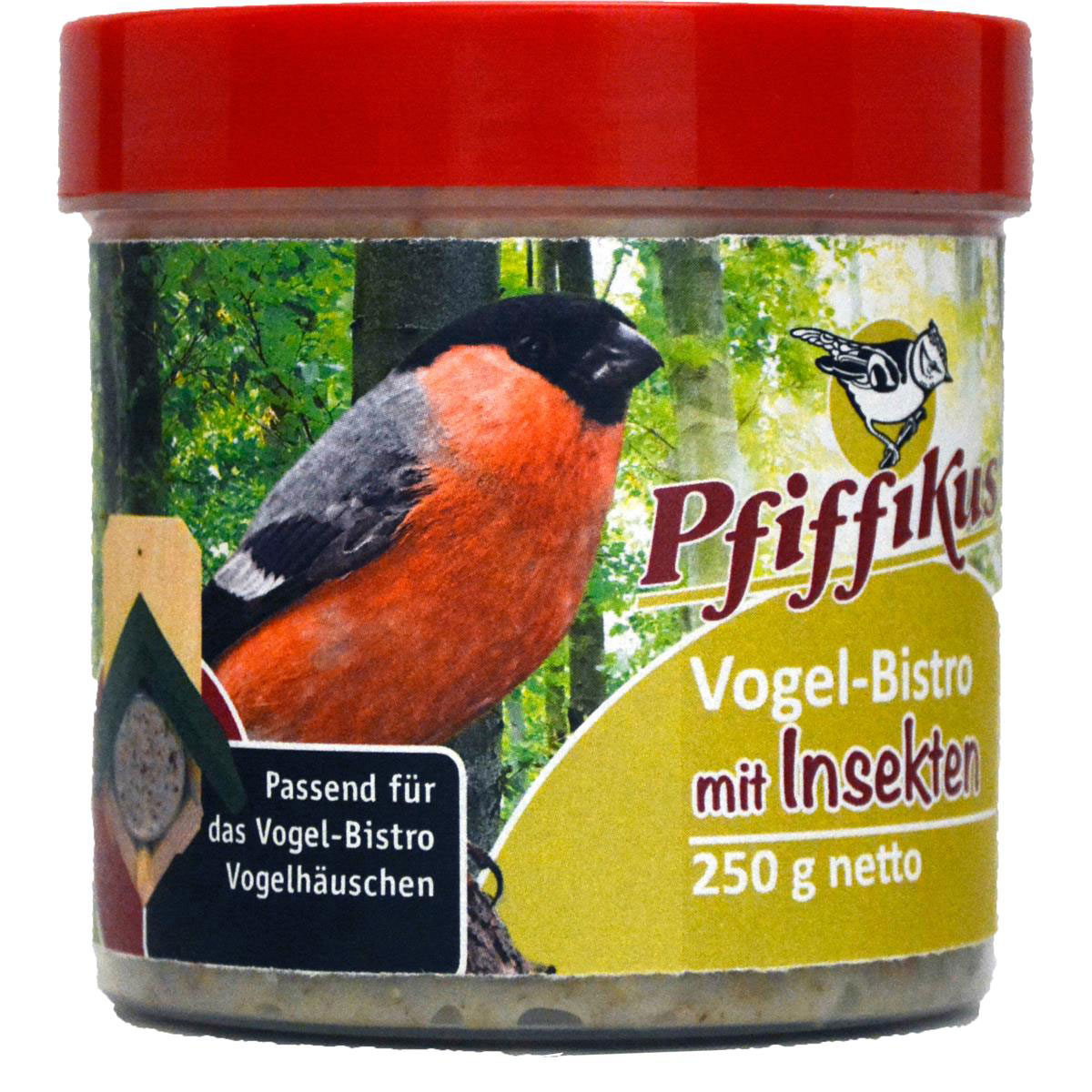 Pf. Bistro Insekten 250g Becher