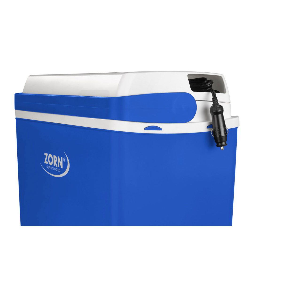 Zorn Kühlbox Z24 21 L 12 V weiß-blau Bild 3
