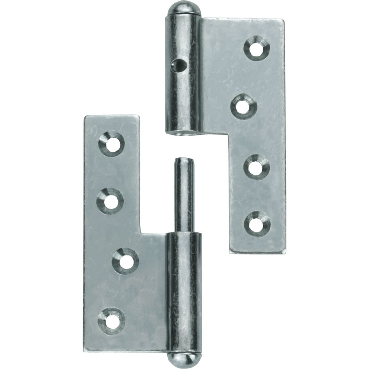 Tür-Aufschraubbänder 120 bvz rechts