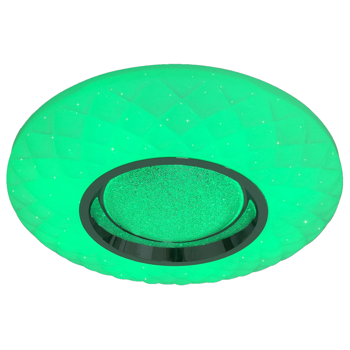 Flector LED-Deckenleuchte Smart Connect-Crystal RGB 39 x 7 cm Bild 4