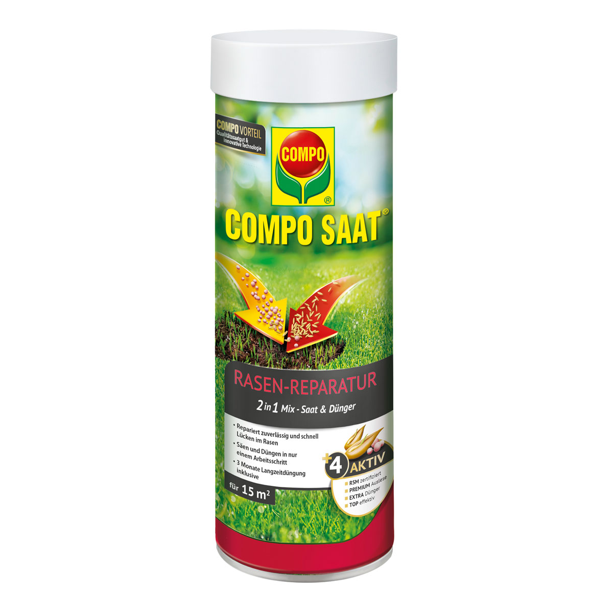 Compo Rasen-Reparatur Mix Samen und Dünger 0,36 kg