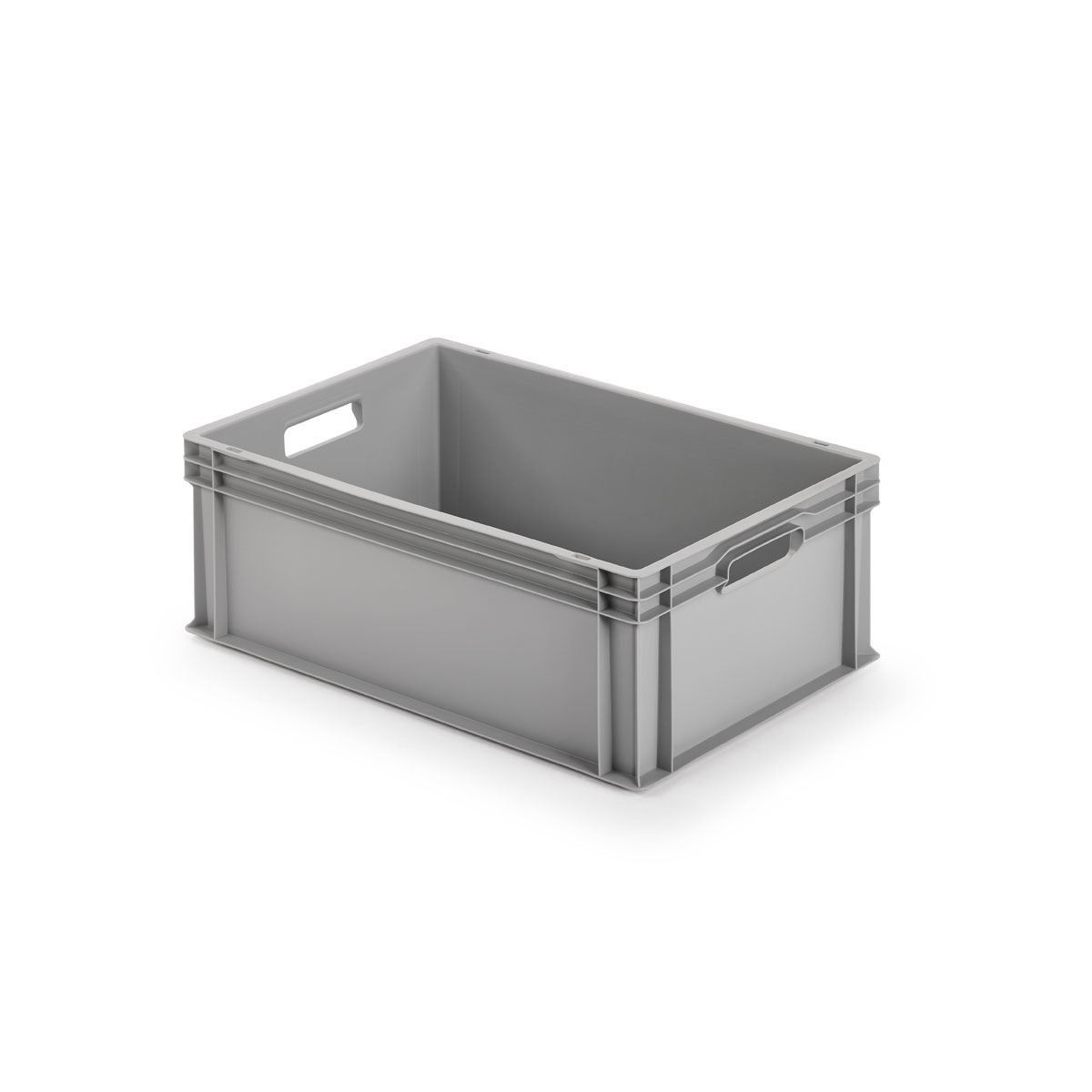 Aufbewahrungsbox geschlossen 60 x 40 x 22 cm grau