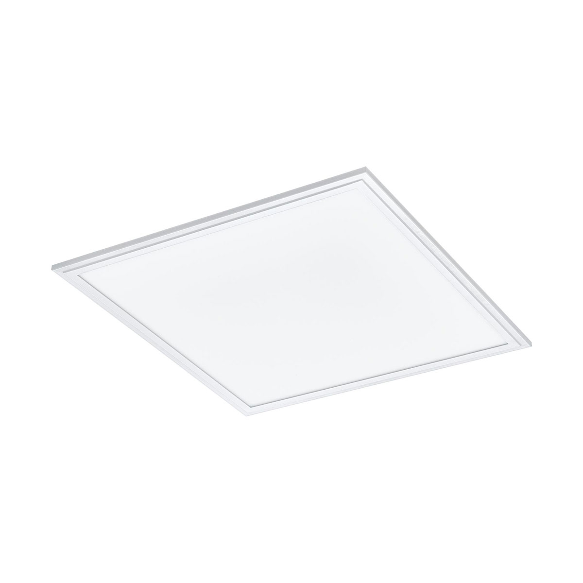 Eglo LED-Panel Salobrena 3000lm 45 x 45 cm weiß