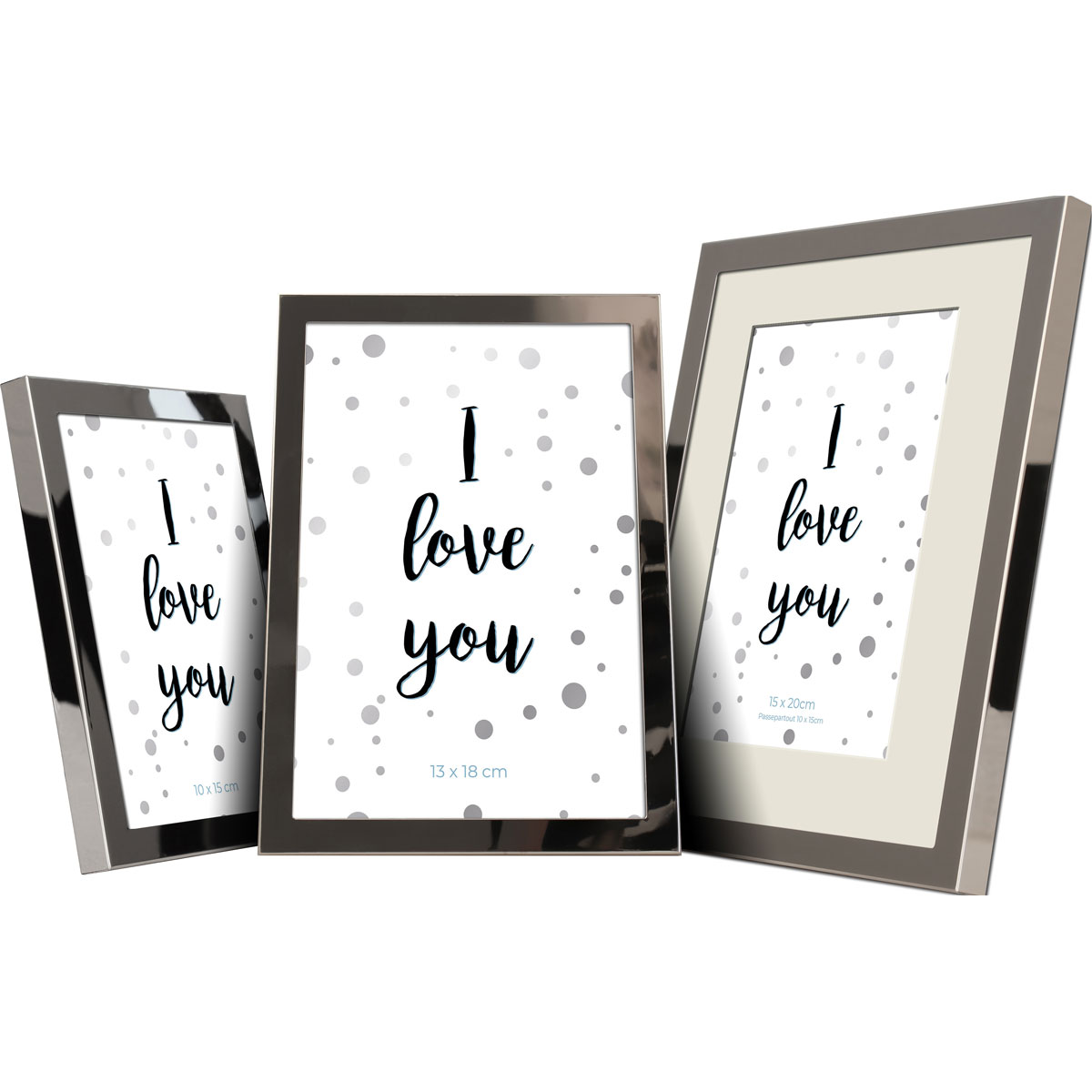 Bilderrahmen olorado 13x18 cm silber Bild 2