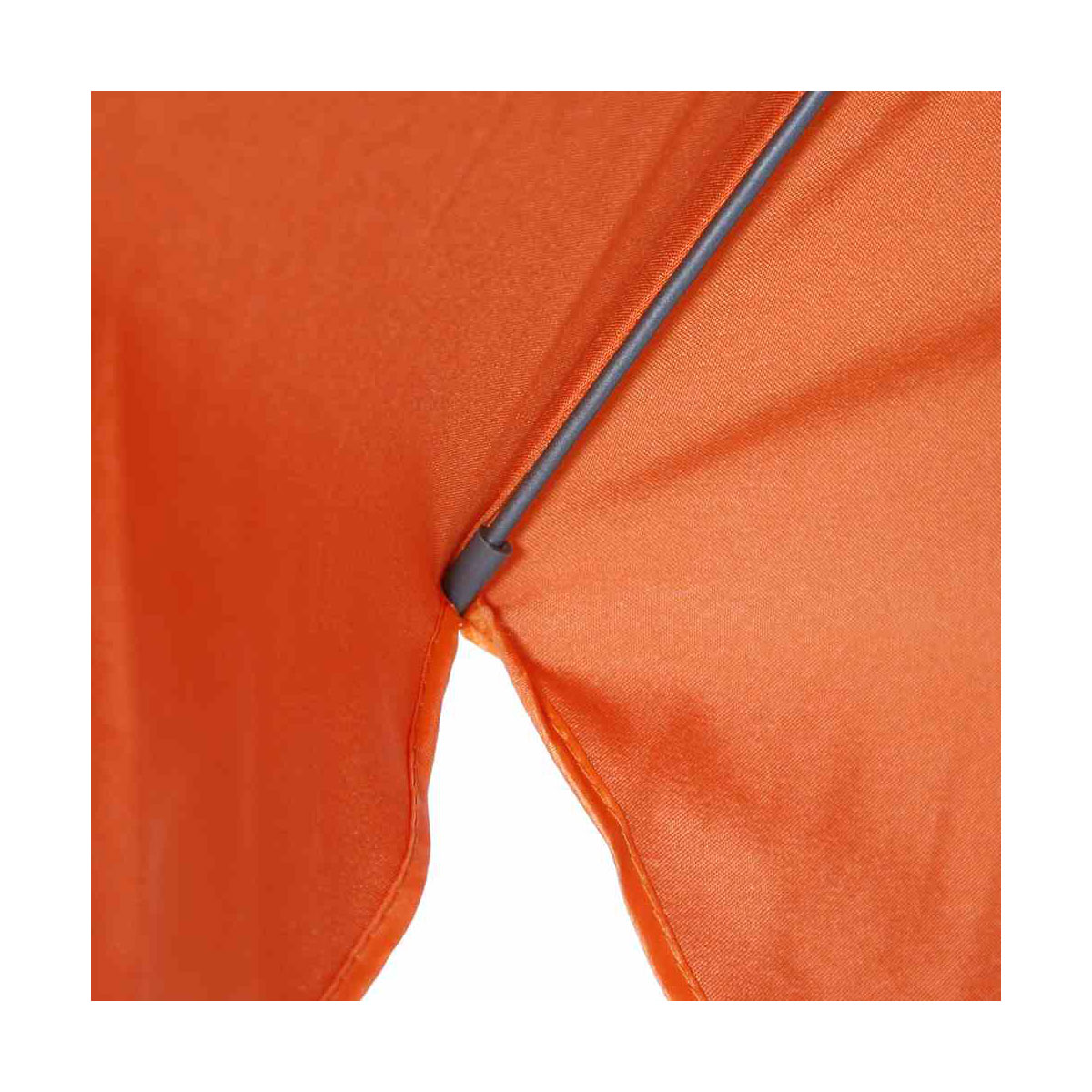 Siena Garden Mittelstockschirm Tropico 210 x 140 cm terrakotta Bild 7