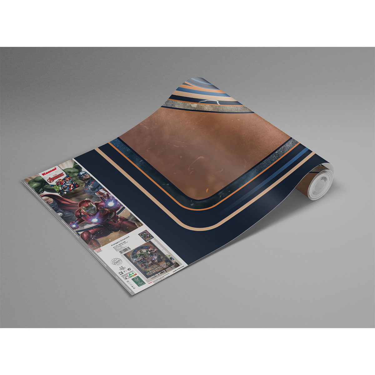 Komar  Vlies Fototapete Avengers Ornament 200x280 cm Bild 4