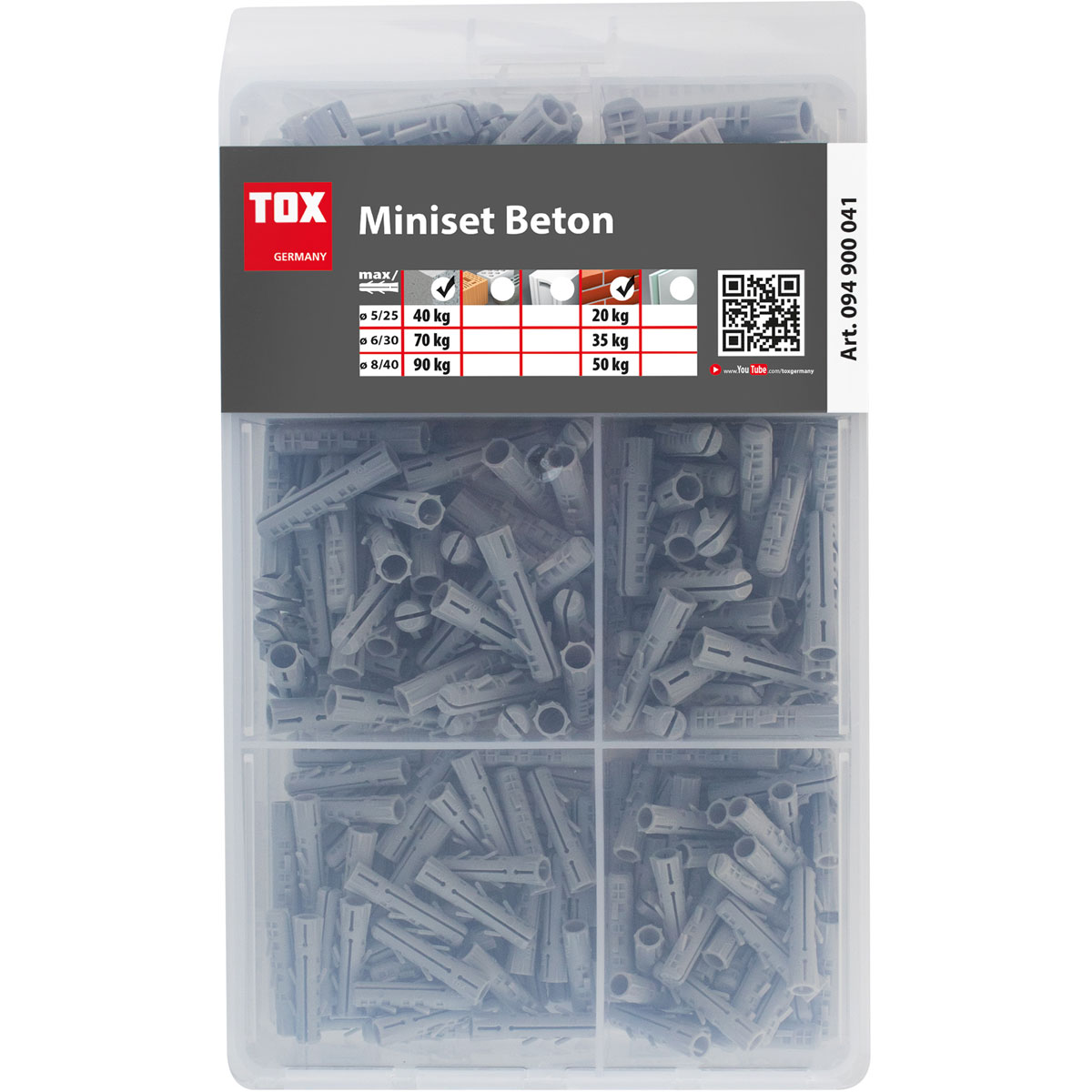 TOX Sortimentsbox Miniset Beton Bild 2