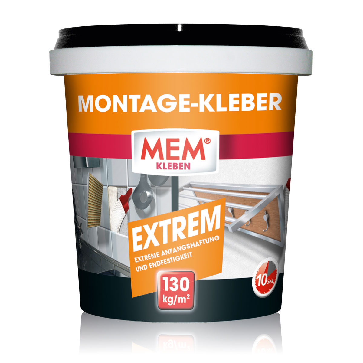 MEM Montage-Kleber Extrem 1 kg