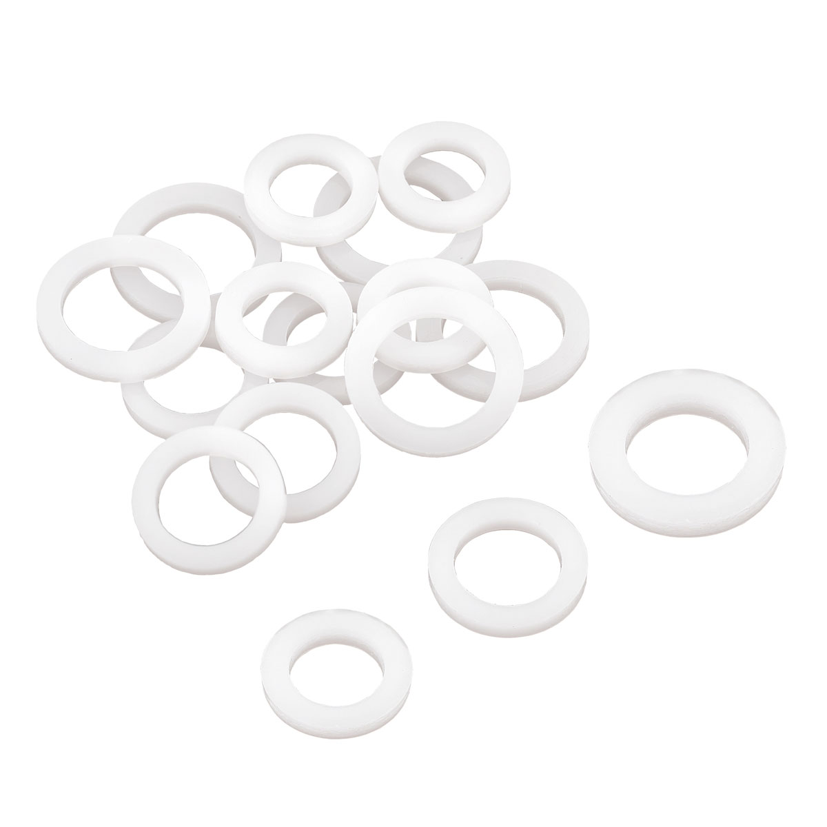 Suki Türbandring Kunststoff Durchmesser 9 x 15 x 2 cm 18 Stück Bild 3