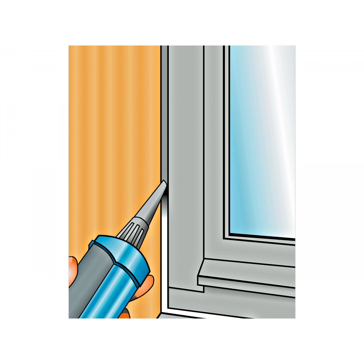 Fundamo Acryl Innenausbau weiß Bild 2