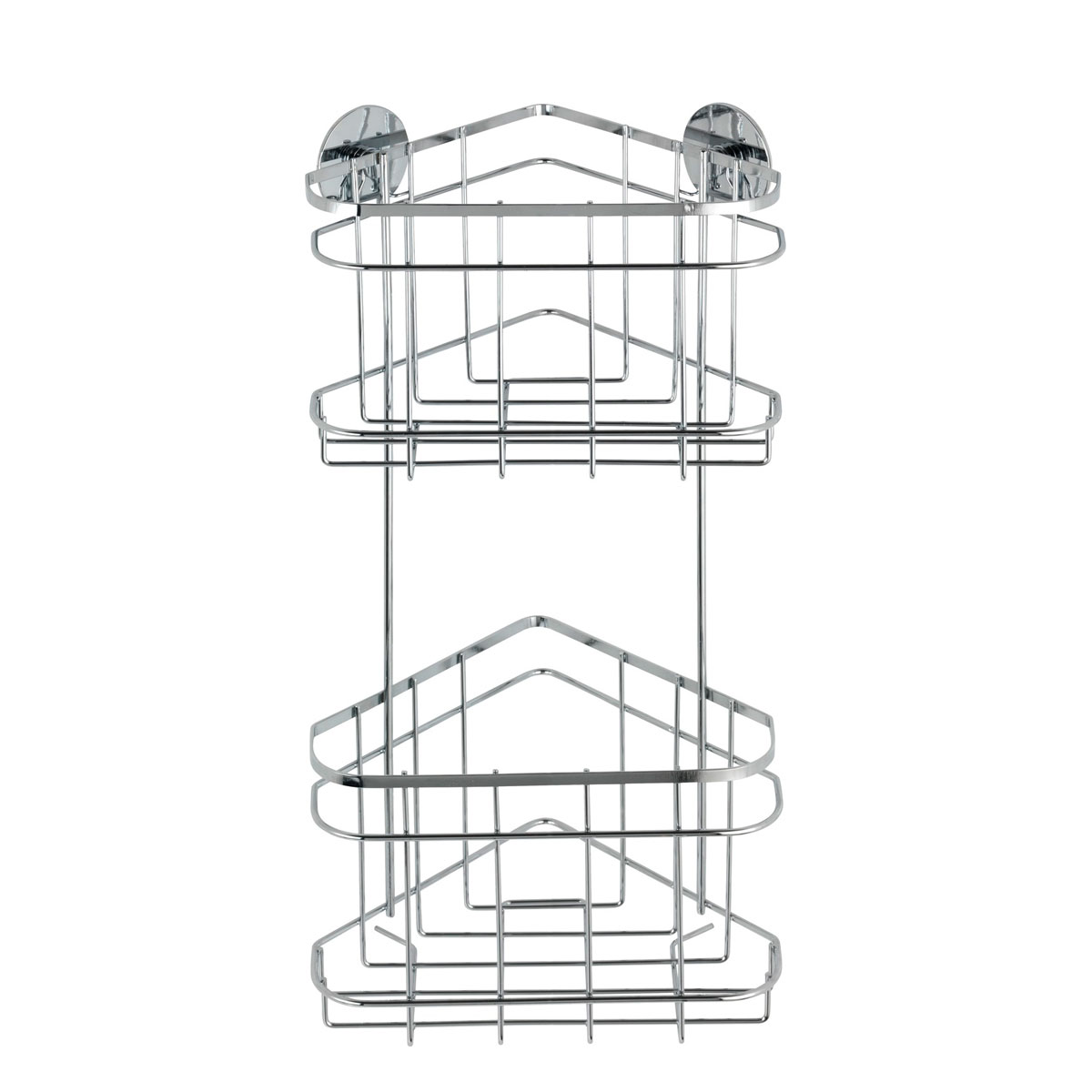 Wenko Turbo-Loc Eckregal 2 Etagen Bild 7