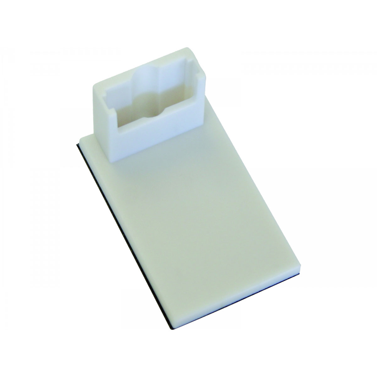 Gardinia Klebeträger weiß