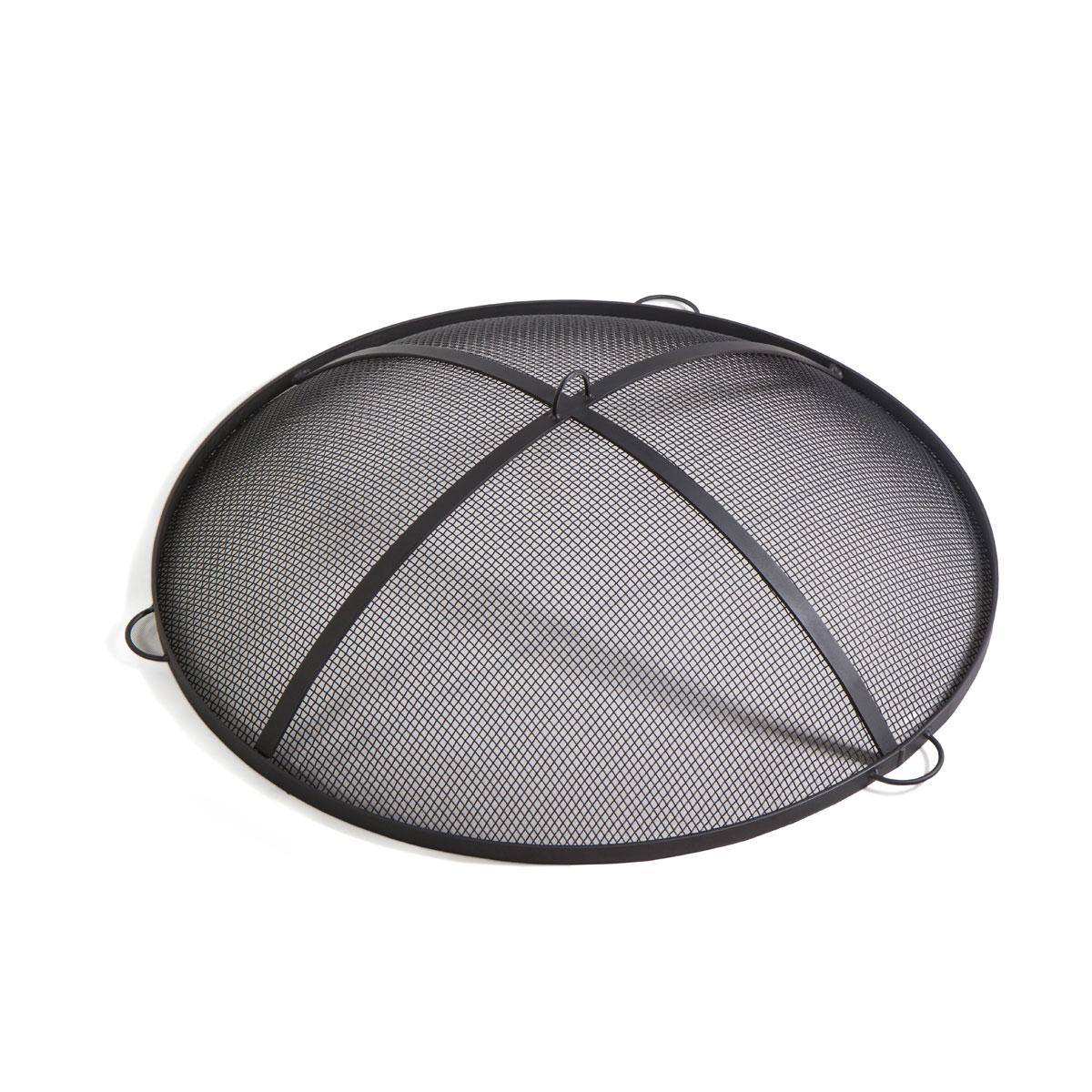 CookKing Funkenfang 59 59cm Schwarz Bild 2