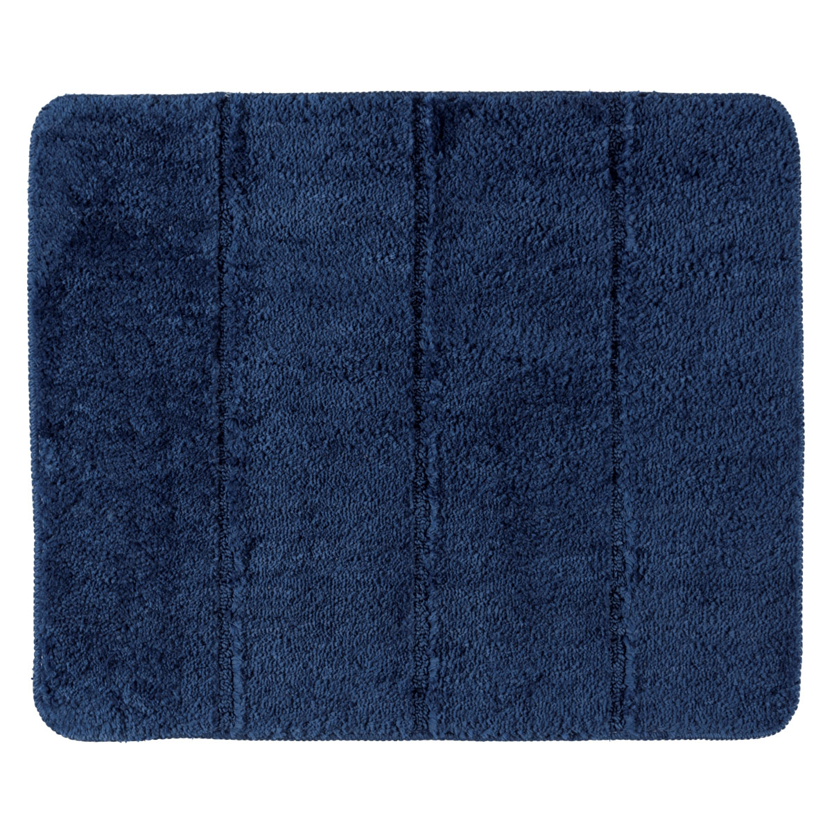 Wenko  Badteppich Steps Marine Blue 55 x 65 cm Mikrofaser Bild 1