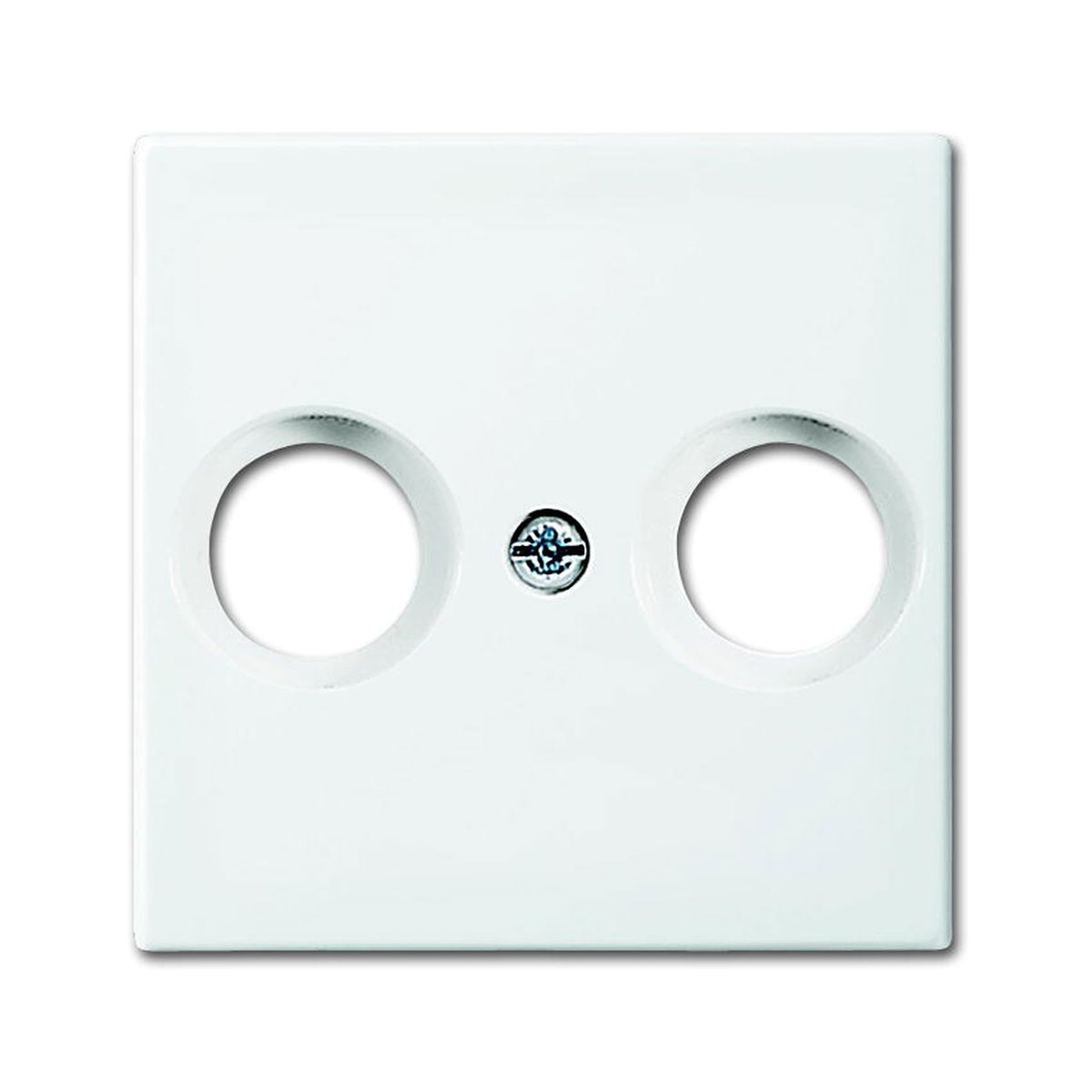 Busch-Jaeger Antennenabdeckung Busch-balance SI 2-fach